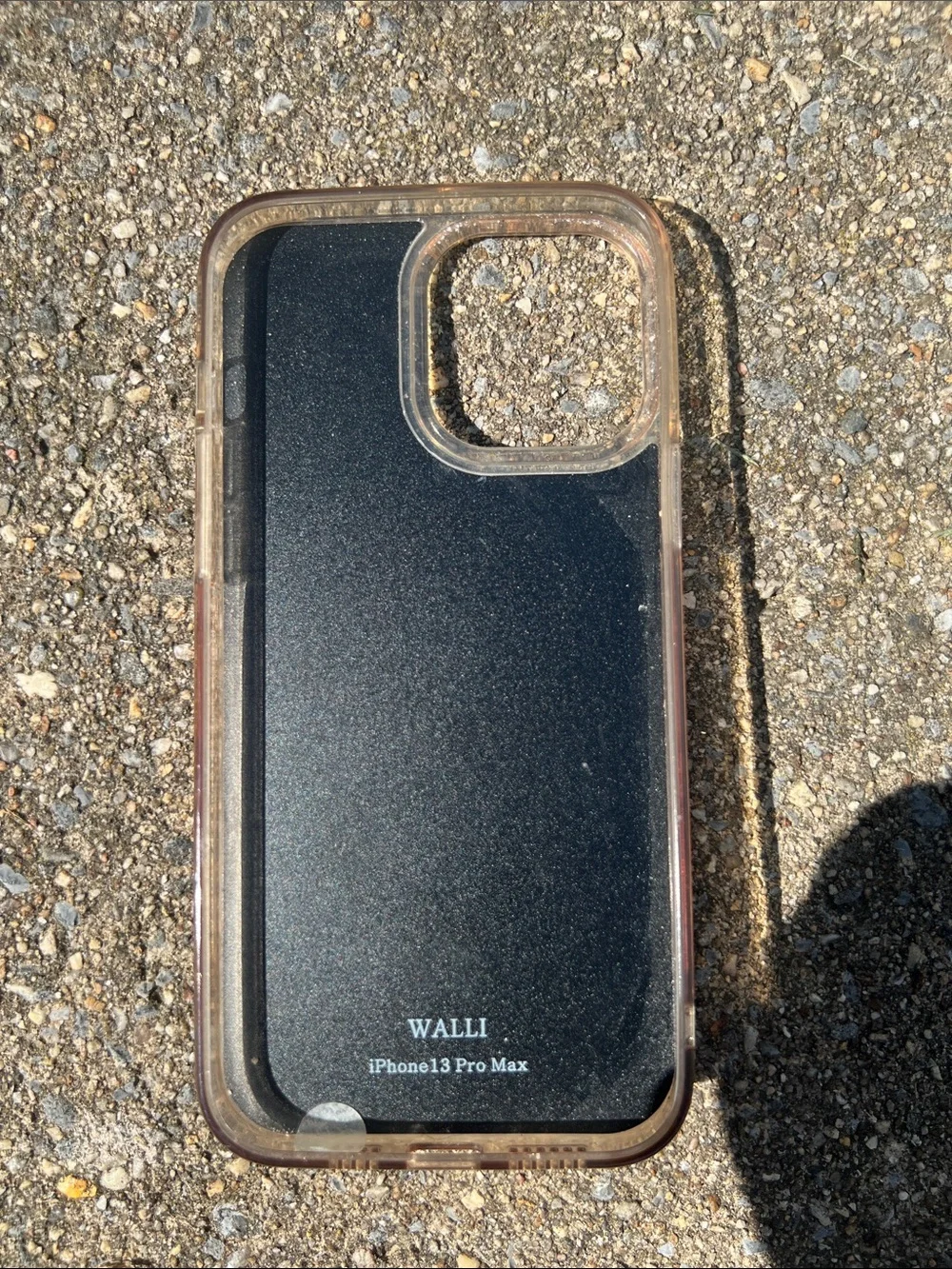 Walli Cases tan white